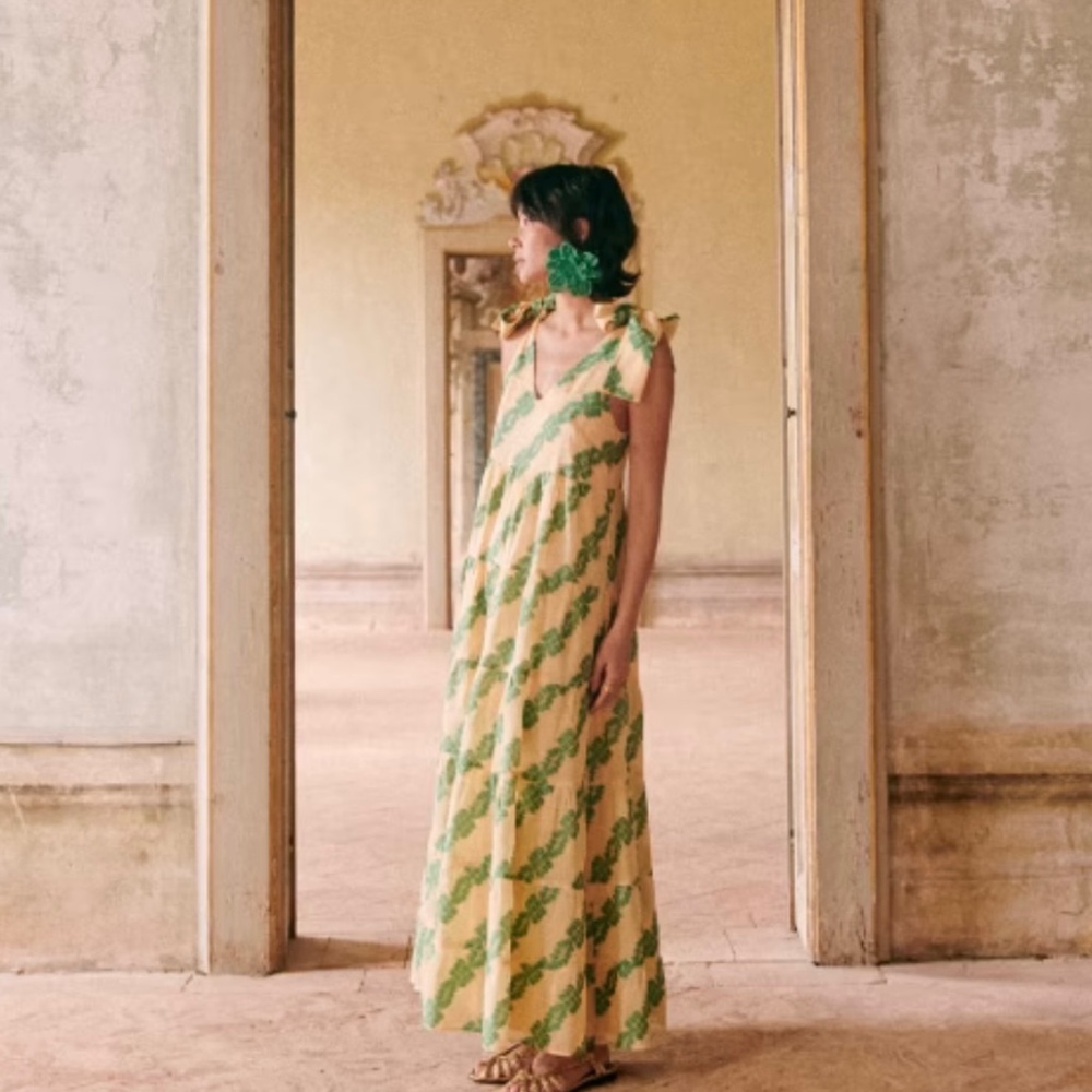 Sezane Éditions Marina Dress